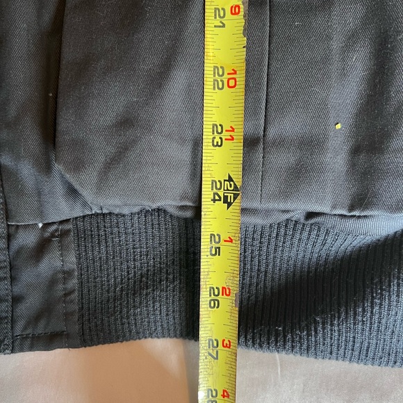 011: PerLoved Men's Gray Down-filled Fur-Trimmed Hood Bomber Jacket - Picture 13 of 13